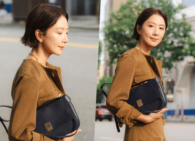 김희애, 59세라고? 뱀파이어 맞네 맞아