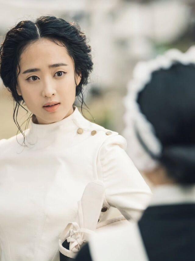 김민정, 광복절 앞두고 미스터 션샤인 소환…대한민국 만세4