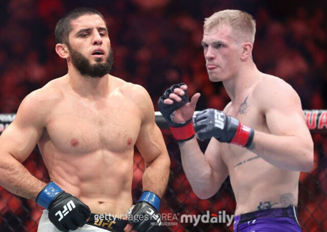 'UFC 챔피언 도전' <b>이안 개리</b> 자신만만 "<b>마카체프</b> 꺾은 뒤 프라치스·샤...