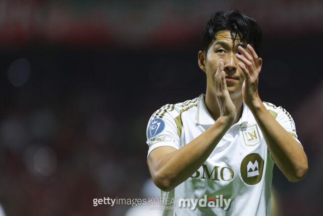 '27분 출전' 손흥민 5경기 연속 침묵→<b>LAFC</b> 또또 <b>무득점 패배</b>…<b>LAFC</b>, 콜로...