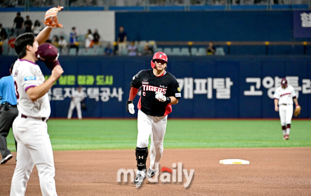 [MD포토] <b>나성범</b> '당당한 KIA <b>홈런</b> 타자'