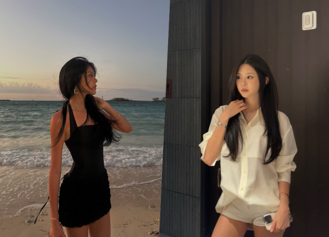 '<b>미코 진</b>' <b>우지원 딸</b> 우서윤, 일상사진 얼마나 예쁘길래 [MD피플]