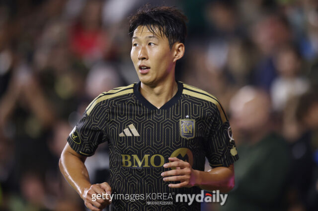 '슈팅 9개' 손흥민 6경기 연속 침묵…'부앙가 동점골' <b>LAFC</b>, 포틀랜드와...