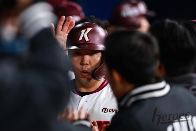 키움 <b>김재현</b> 미쳤다, 9회말 <b>역전</b> 끝내기 만루포 폭발→KIA에 기적의 8-7 ...