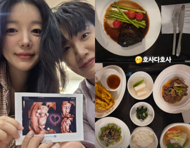 '<b>김기리</b>' <b>문지인</b>, 호화 <b>조리원</b> 입성…식단 보니 "호사다 호사"