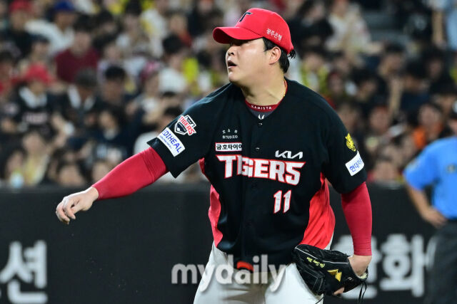 15억 혜자 계약 소리 듣던 조상우… KIA 불펜 운용의 새로운 고민거리