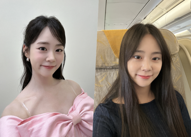 한승연, 시간이 거꾸로 가네? 볼살+눈웃음 '놀라운 동안'