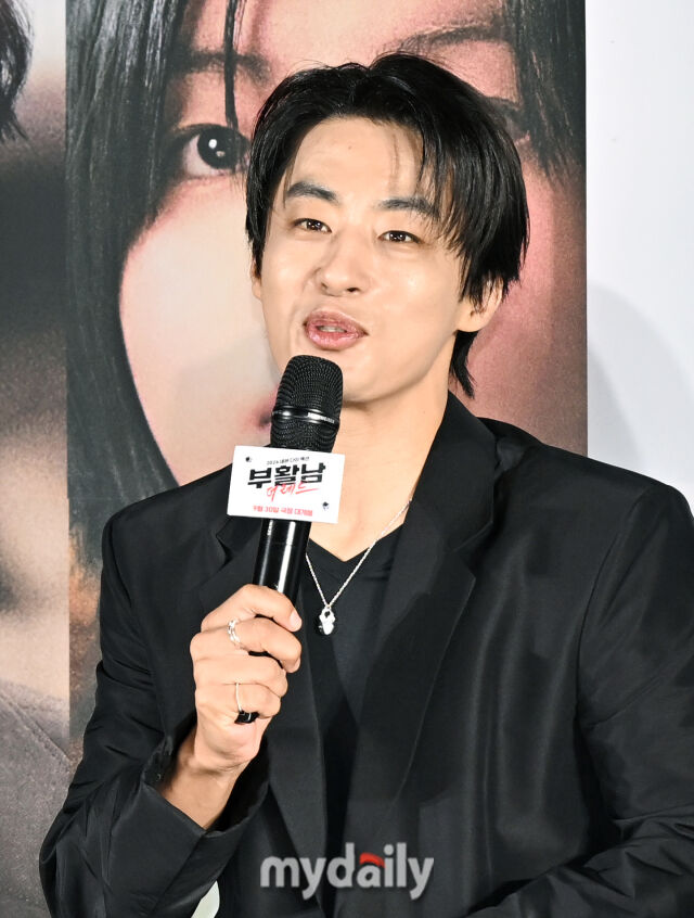 '<b>부활남</b>' <b>구교환</b>, 'D.P.' 신승호와 재회…"멜로 연기하듯 바라봐" [MD현장...