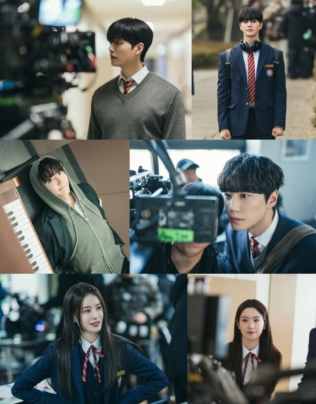 <b>송강</b>·이준영·<b>장규리</b> 청춘극 '<b>포핸즈</b>', D-1