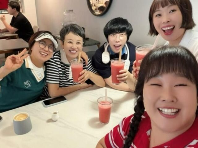 <b>박미선</b>, 삭발했던 머리 어느새 이만큼…유방<b>암 투병</b> 후 밝은 근황 [MD...