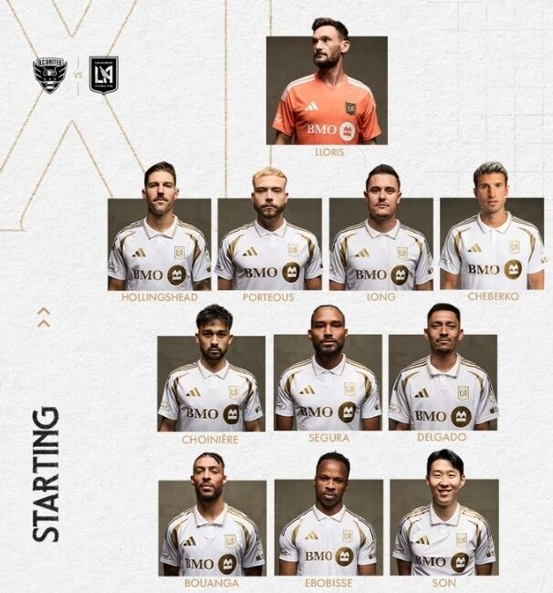 'LAFC 8월 첫 승, 7경기 만의 득점 도전' <b>손흥민</b>, DC유나이티드 원정 선...