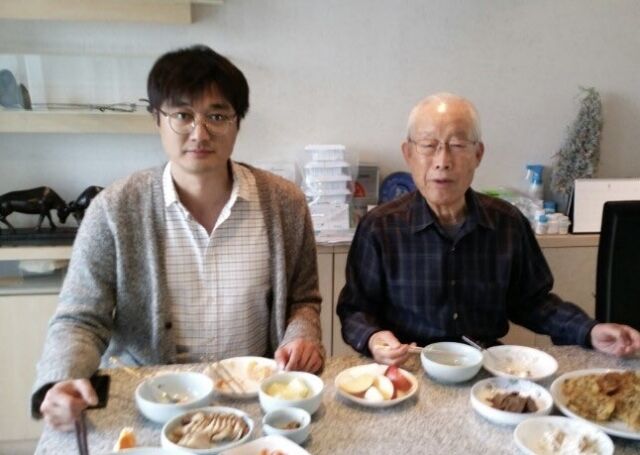 <b>이장원</b>배다해와 합가했던 100세 조부 <b>별세</b>…생전 모습 ‘먹먹’