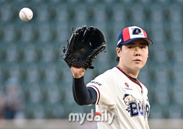 [MD포토] <b>최승용</b> '오늘은 승리할 수 있을까'