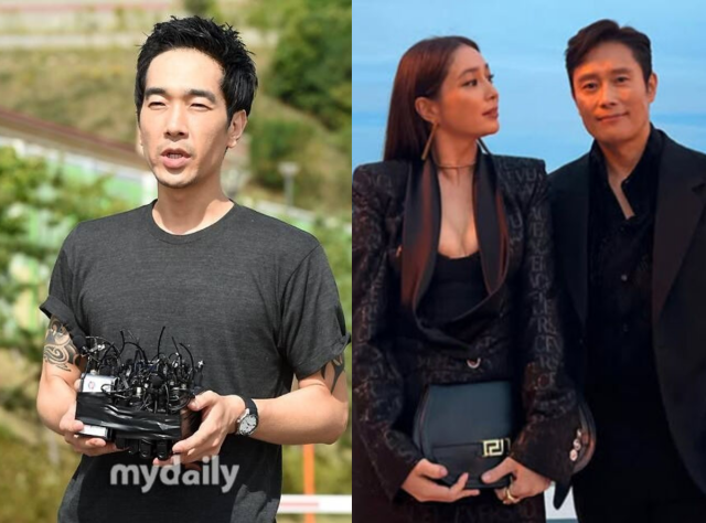 고영욱이 배우 이민정과 이병헌 부부를 공개적으로 언급해 이목을 끌고 있다.