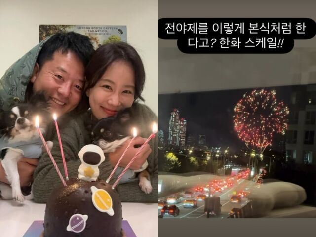 김준호<b>김지민</b> 50억 <b>신혼집</b>, 불꽃축제 명당이었네…<b>한강뷰</b> 클래스