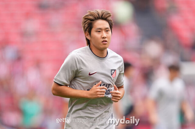 <b>이강인</b> 진짜 아깝다! 2분 만에 <b>골대 강타</b>, 시즌 2호골 무산...아틀레티코...