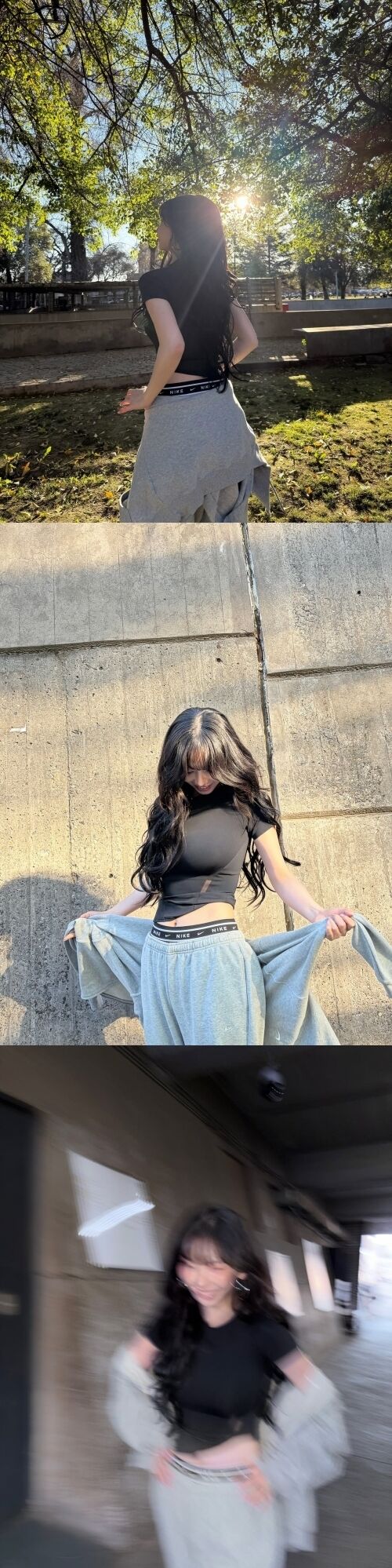 그룹 에스파 멤버 카리나가 다양한 매력을 뽐냈다