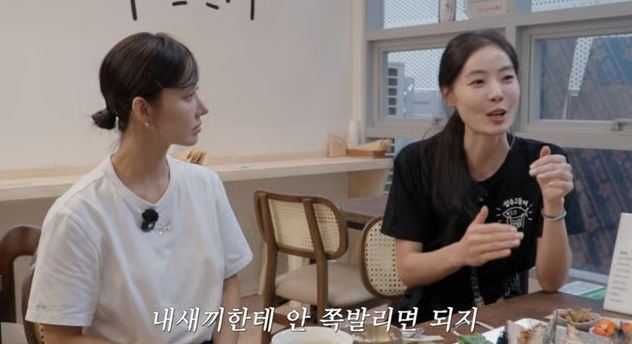 "내 새끼한테 안 쪽팔리면 돼"…<b>윤소이</b>, '<b>생선구이집 사장</b>' 변신 근황
