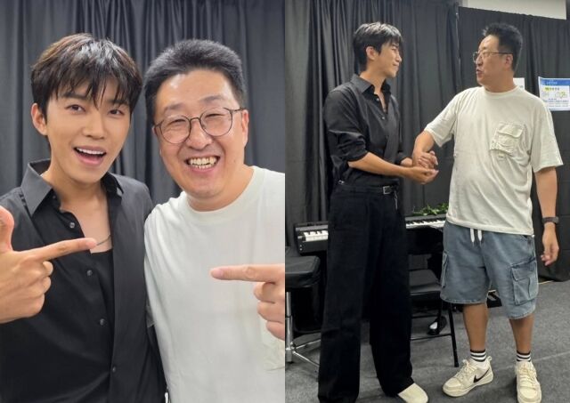 현봉식, 임영웅 콘서트 초대받았나…'산골총각' 인연ing