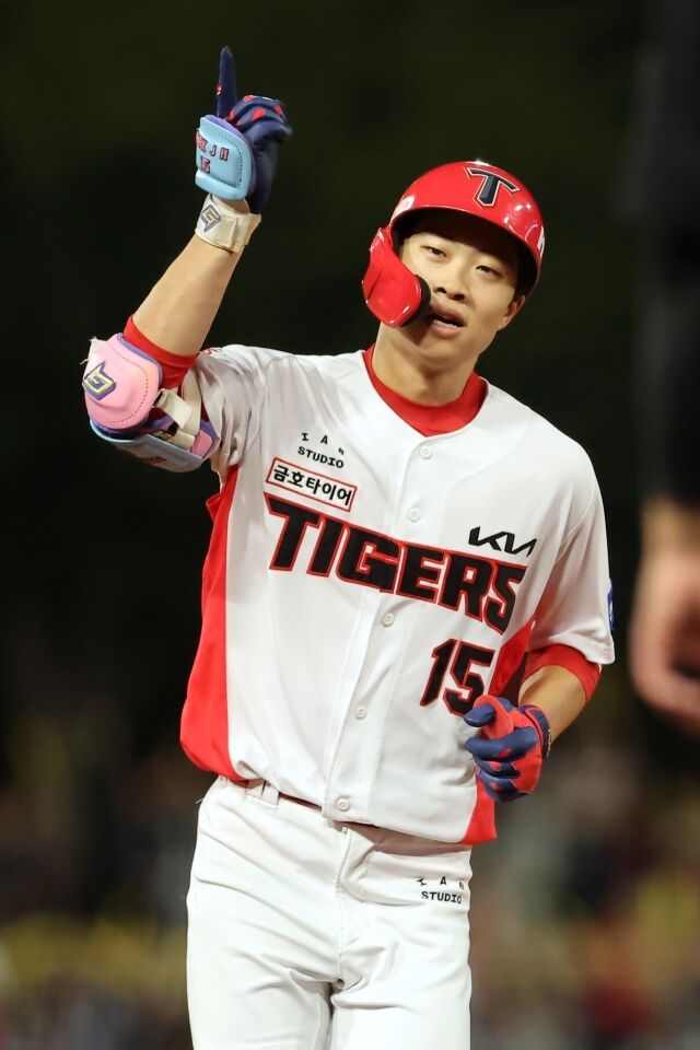김도영 없으니 박재현이 3번타자로 결승포를 터트리네, KIA 5-2 역전승으...