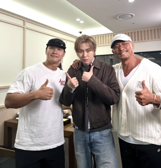<b>추성훈</b>, 방송 <b>활동</b> 최소화 중인데...김종국X지코 만났다