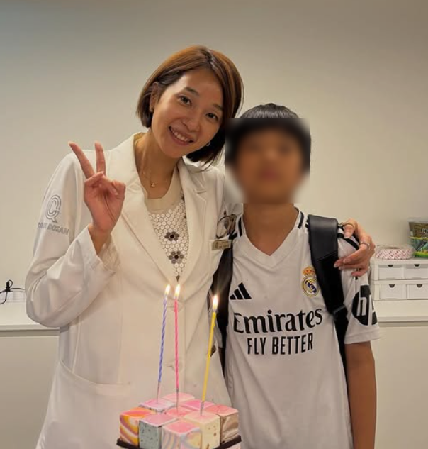 '<b>고지용</b>과 <b>이혼</b>' <b>허양임</b>, 생일 맞아 子 승재와 어깨동무→"사진 한 장 남...