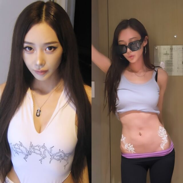 <b>지젤</b>, 신곡 홍보 이렇게 한다고?…<b>로우라이즈</b> 파격 노출 '깜짝'