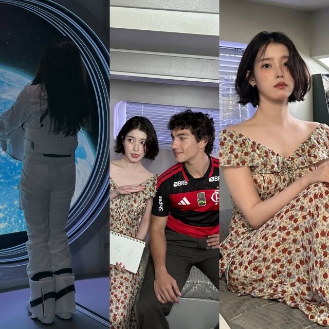IU Drops MV Shoot Photos for First Single in a Year, and the Bob Is Doing a Lot