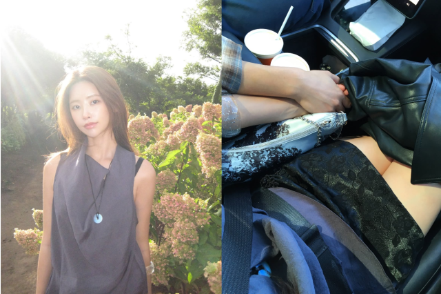 <b>기희현</b><b>이상윤</b>, 차 안에서 포착된 달달 스킨십…손 꼭 잡고 '럽스타그...