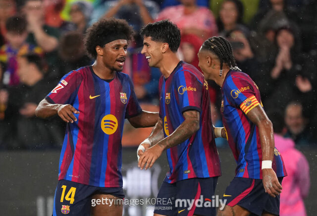 6경기 28골 폭격! 바르셀로나 7-2 대승의 미친 화력
