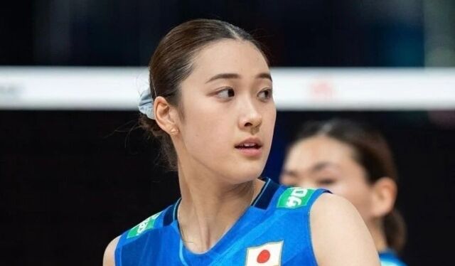 사토 요시노는 2026 아시안게임에서 개최국 일본여자배구대표팀 주포 노릇을 할 것으로 기대를 모으고 있다./아시아배구연맹(AVC) 제공