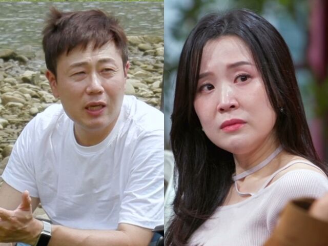 '돌돌싱' 광수 "아이 갖자" vs 현숙 "무서워"…임신 문제로 갈등 [<b>연애</b>전...