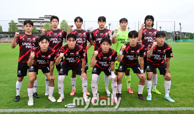 [MD포토] 한일전 앞둔 대한민국 UNIV PRO 챌린지