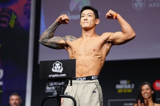 뒤늦은 추격전! <b>유주상</b>, 애즈웰 주니어에게 <b>판정패</b>→<b>UFC</b> 2연패 늪