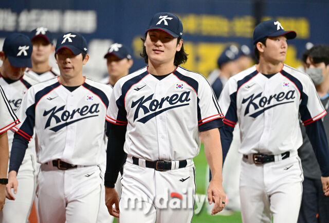 '대만 벌벌 떨었다' 국제대회에서 157km KKKKKKKKK 노히터에도, 아직 마음...