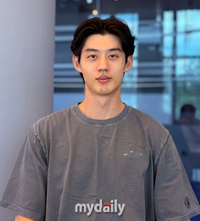 정태준(현대캐피탈)이 지난 18일 현대캐피탈의 클럽하우스인 캐슬 오브 스카이워커스에서 인터뷰를 진행했다./천안=최병진 기자