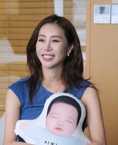 '최고령 산모' <b>한다감</b>, 47세에 첫 <b>출산</b> 앞두고…"조금 무섭다" [슈돌]
