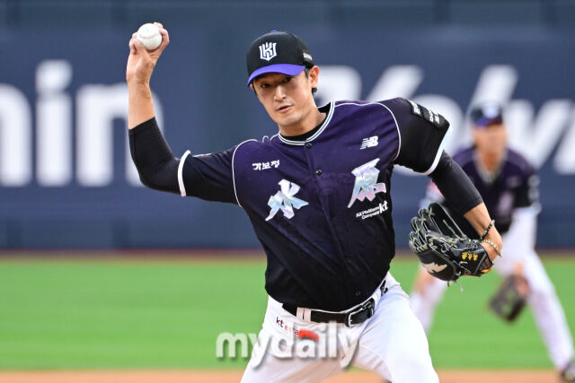 부캉이도 못 막았다! 승승승승승 1위 팀 M4→<b>고영표</b> 전율의 <b>완봉승</b>+다승...