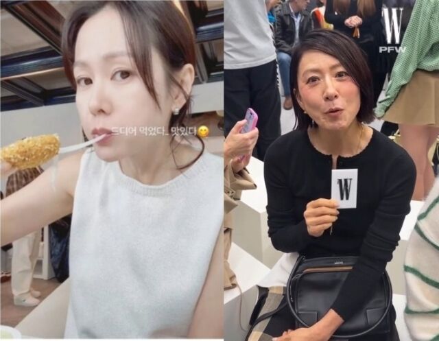 <b>손예진</b>은 '쩝쩝', 김희애는 '주름'…여배우는 먹지도 늙지도 말라는 건...