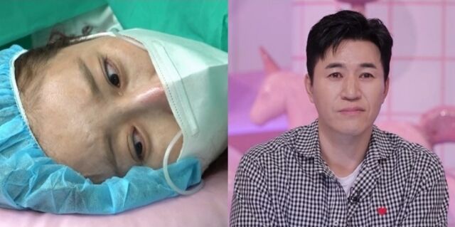 '<b>47세</b>' <b>한다감</b>, <b>출산</b> 중 "오른쪽이 아파요"…예비아빠 김종민도 결국 눈...