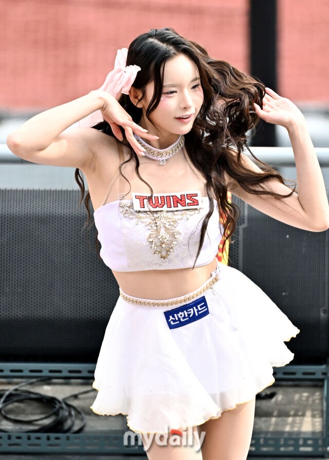 ▲ 치어리더 양효주, '상큼 미모'
