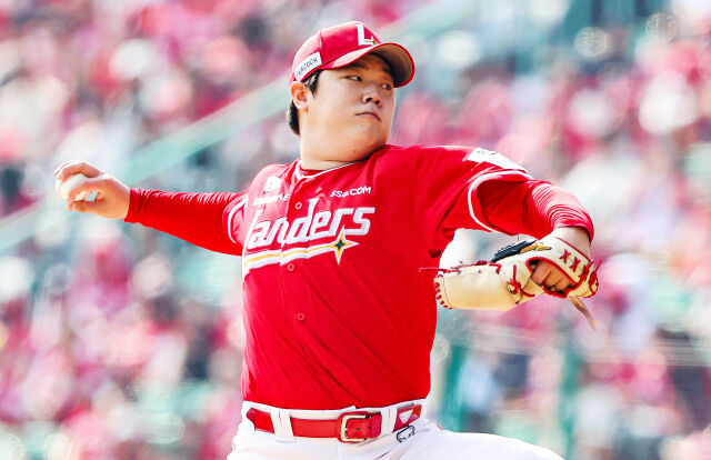 홈 최종전서 <b>삼성</b> 압도! 이로운 KKKKKKK 시즌 8승→문승원 무사 <b>1</b>, 2루 KK...