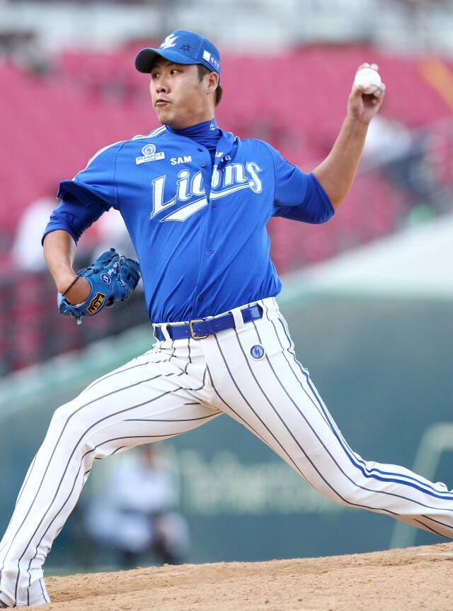삼성 라이온즈 시절 권혁./삼성 라이온즈 제공