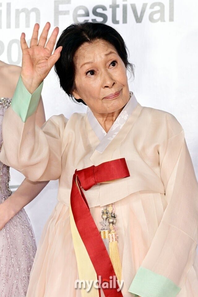 [공식] "부득이한 사정"...<b>김혜자</b>, '<b>무대인사</b>' 전격 <b>취소</b>