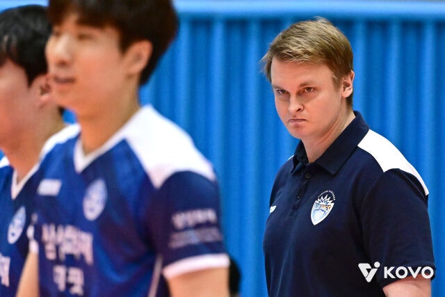 2026년 삼성화재 지휘봉을 잡게 된 토미 틸리카이넨 감독./한국배구연맹 제공