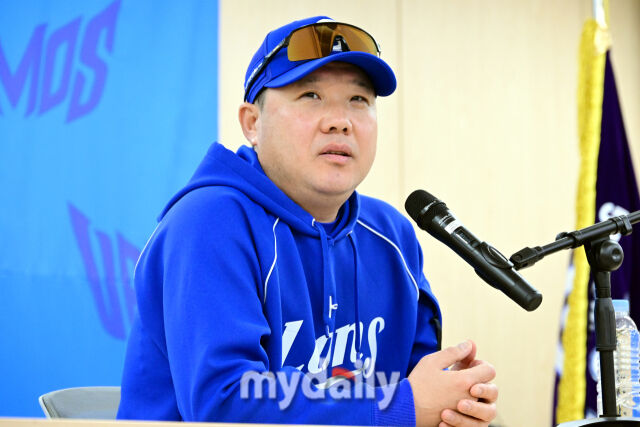 <b>박진만</b> 감독 용단! 구자욱 DH는 OK, 최형우 벤치 놀랍네→어떻게 결단 내...