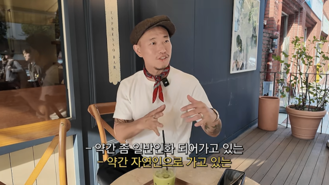 YouTubeチャンネル「カン・ゲリ」で息子ハオさんとの日常を公開するゲリ