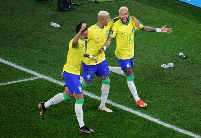 巴西舞蹈庆祝仪式“嘲讽韩国队”？