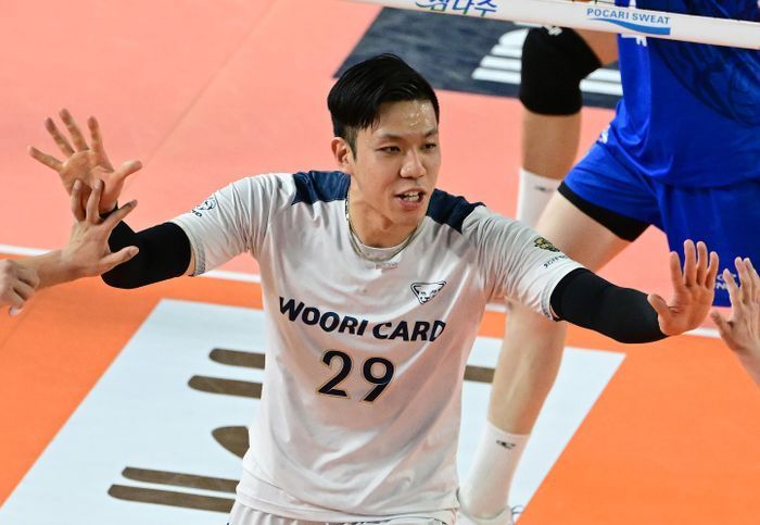 <b>우리카드</b> 잇세이, 삼성화재 <b>김준우</b> 대신 <b>올스타전</b> 출전