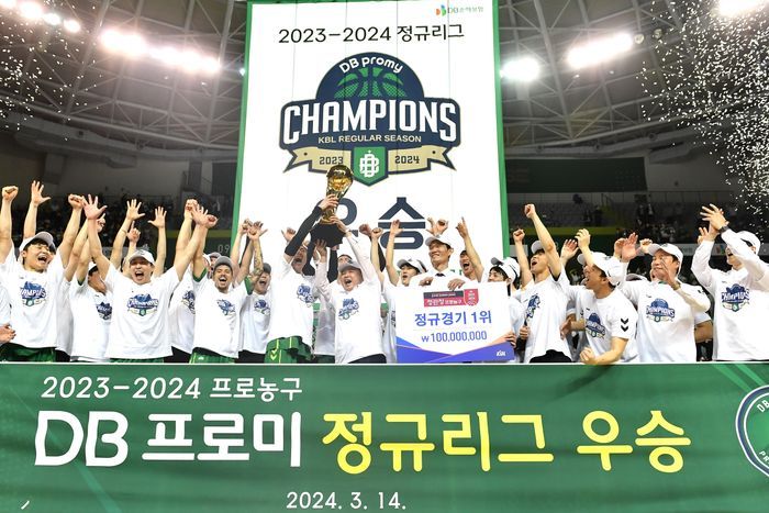 2023-24 정관장 <b>프로농구 시상식</b>, 4월 1일 개최